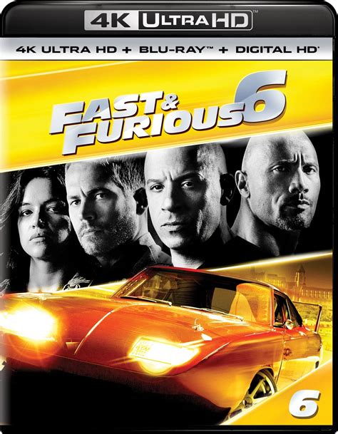 fast 6 dvd